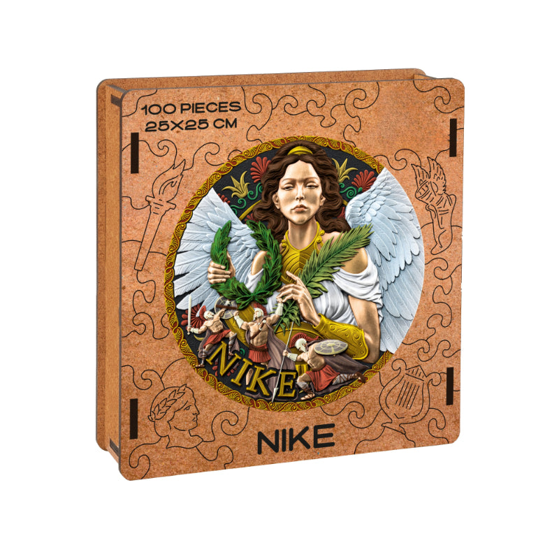 Nike Goddess Of Victory Themed Wooden Puzzle