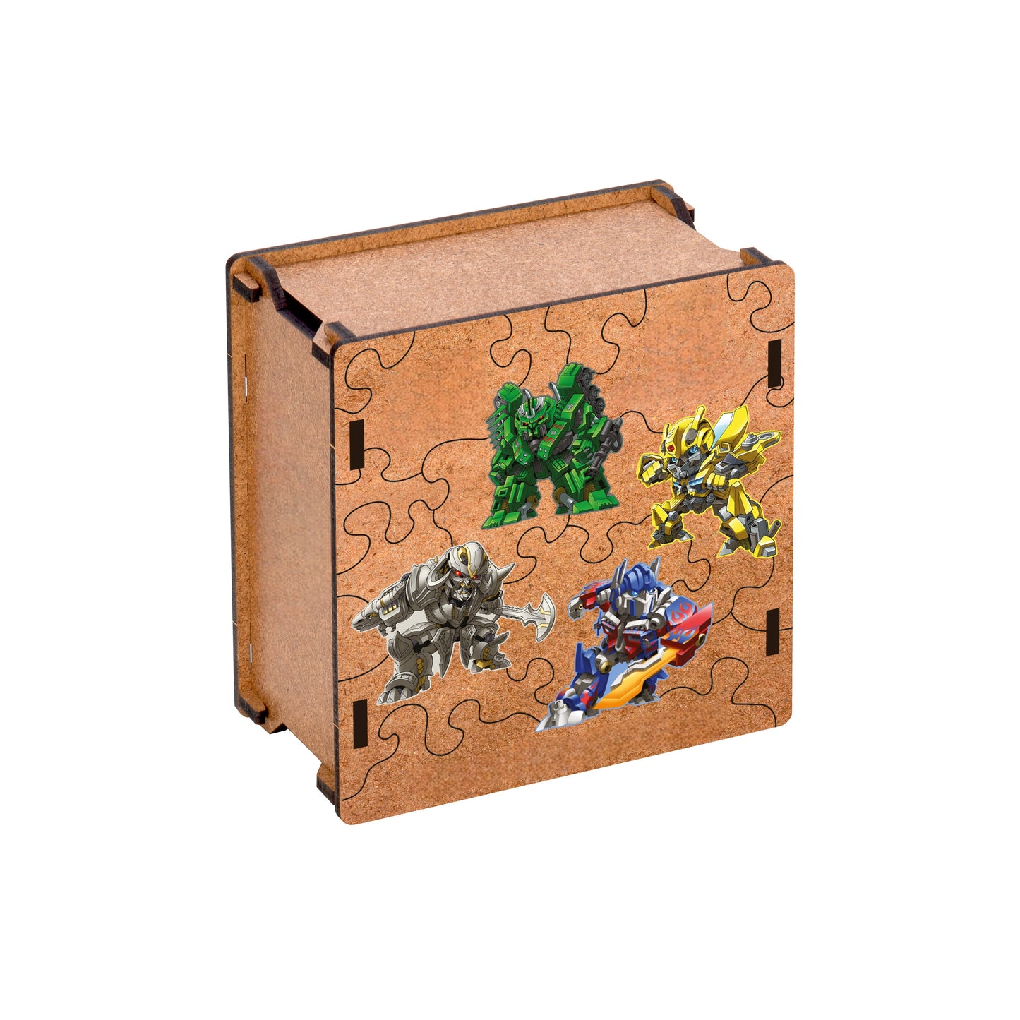 Transformers Wooden Puzzle Set