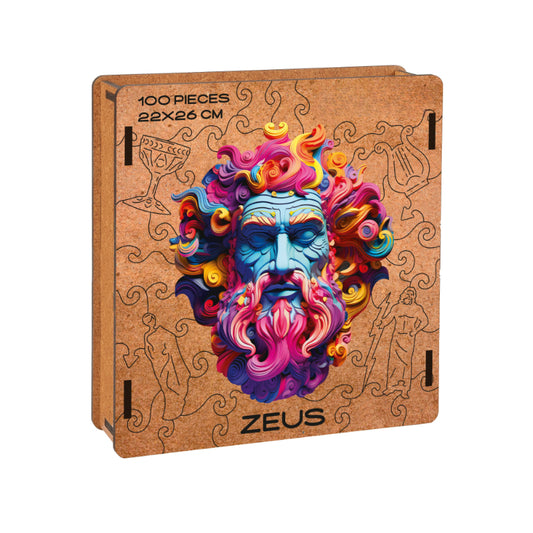 Artistic Zeus Wooden Puzzle