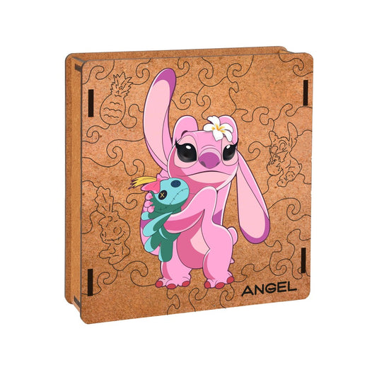 Angel Character Puzzle Game Set