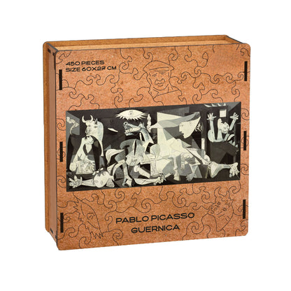 Artistic Guernica Wooden Puzzle