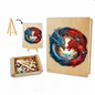 Yin Yang Dragon Wooden Jigsaw Puzzle