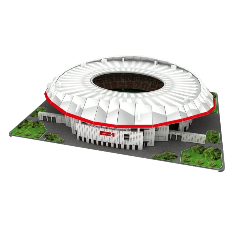 3D Soccer Stadium Puzzle Set