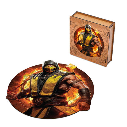 Scorpion Game Character Puzzle Set