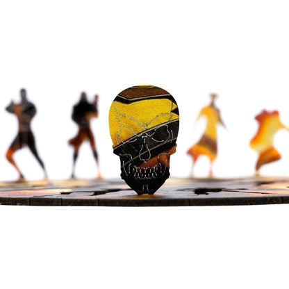 Scorpion Game Character Puzzle Set