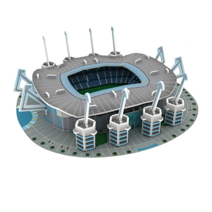 3D Soccer Stadium Puzzle Set