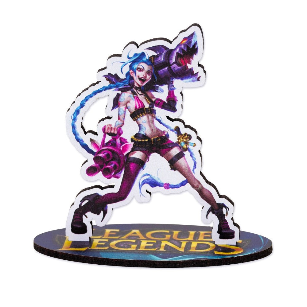 Jinx Character Wooden Puzzle Set