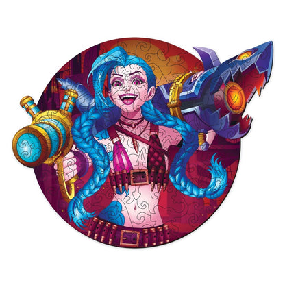 Jinx Character Wooden Puzzle Set