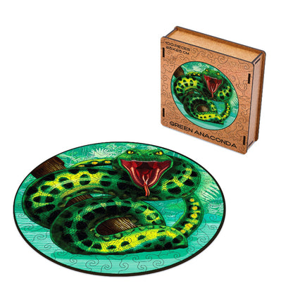 Anaconda Wooden Jigsaw Puzzle