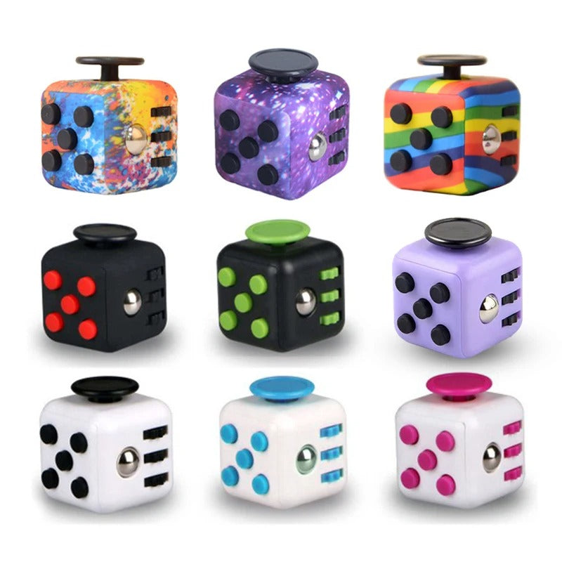 Multi Function Fidget Activity Cube