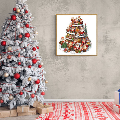 Santa Gift Wooden Jigsaw Puzzle