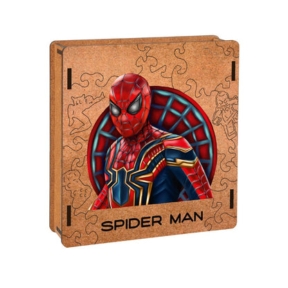 Spiderman 50 Pieces Puzzle Set