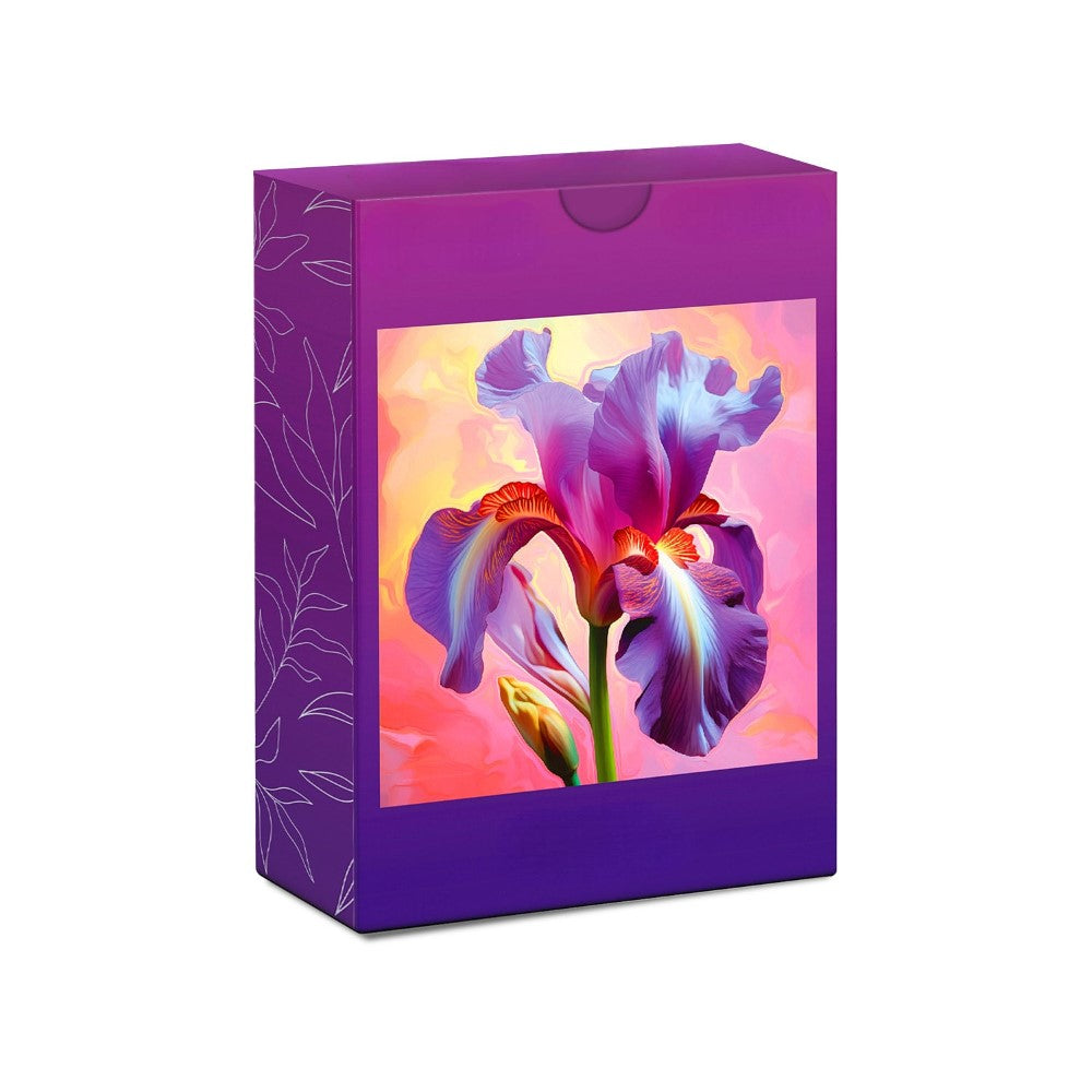 20 Pieces Iris Flower Puzzle Set