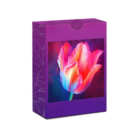 20 Pieces Vibrant Tulip Puzzle Set