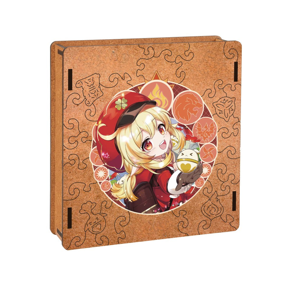 Klee Character Wooden Puzzle Set