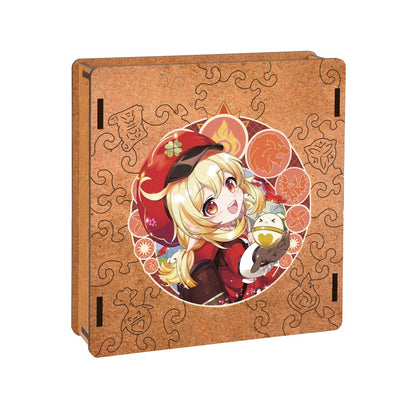 Klee Character Wooden Puzzle Set