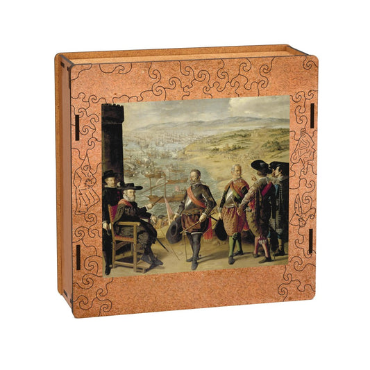 Historic Cadiz Print Puzzle Set