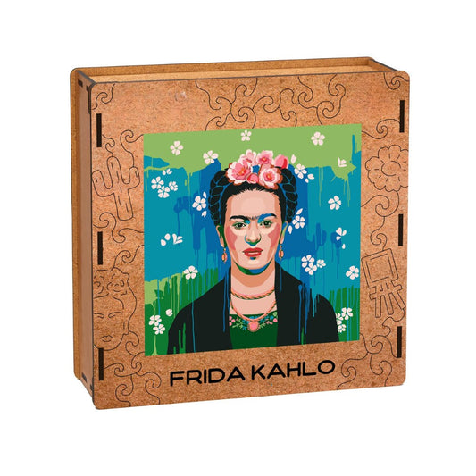 Frida Kahlo Art Puzzle Set