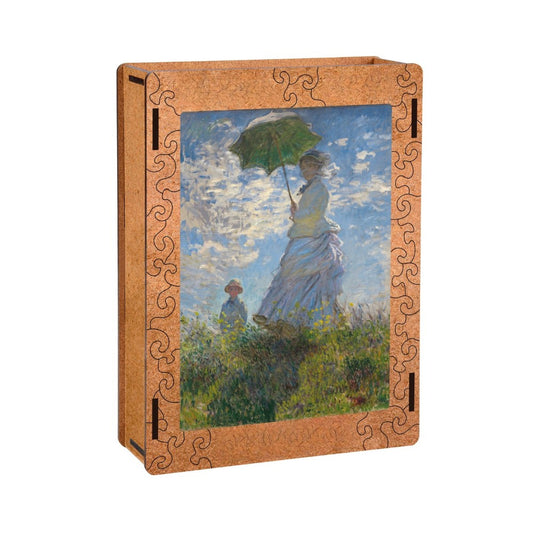 Woman With A Parasol Artwork Puzzle Set