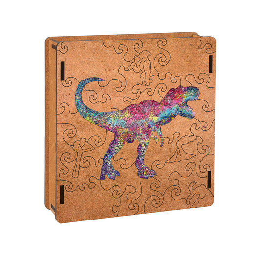 Prehistoric Dinosaur Puzzle Set