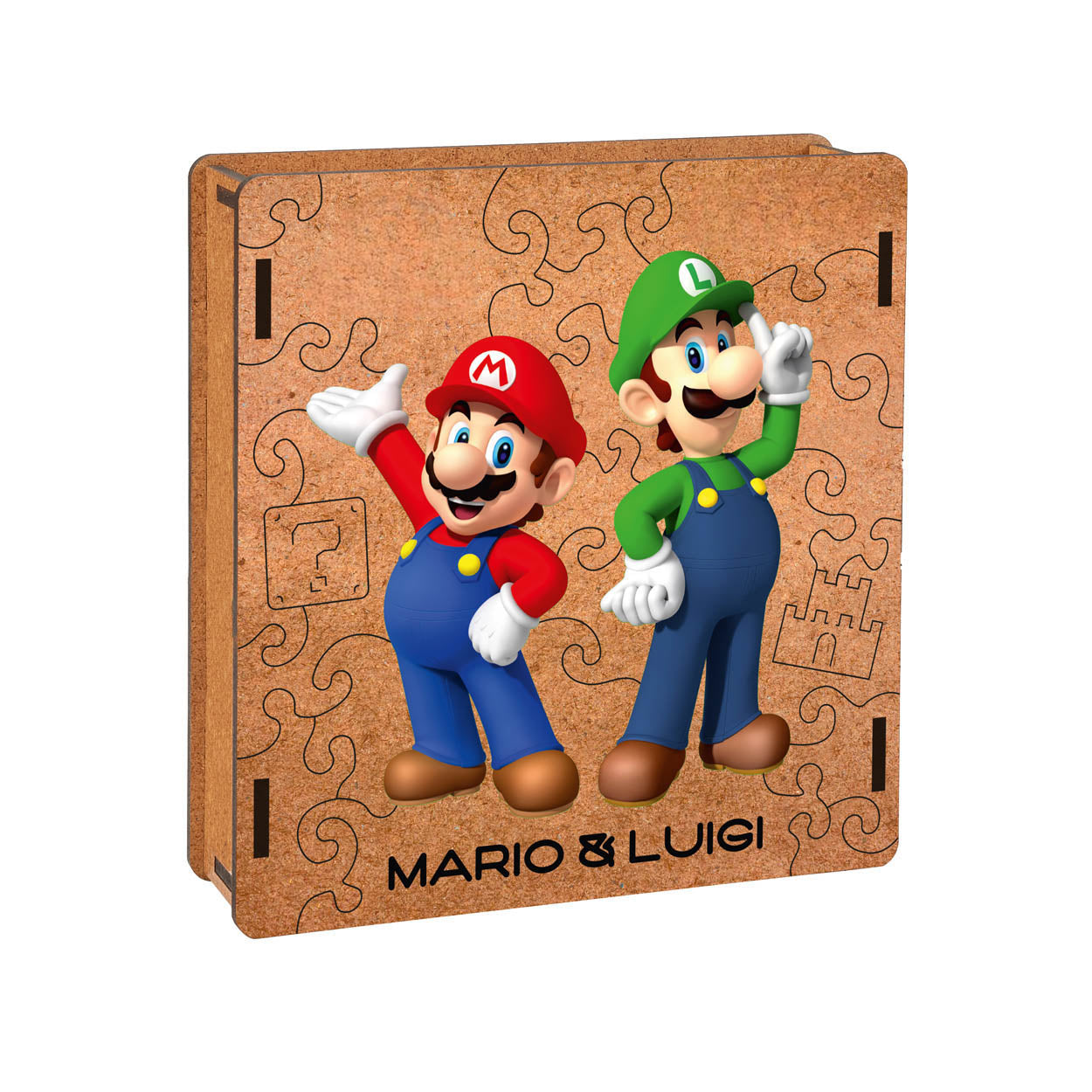 Mario And Luigi Puzzle Game Set