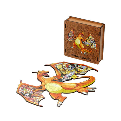 Charizard Wooden Puzzle Set