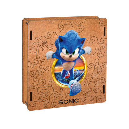 Sonic Puzzle With 100 Pieces Set