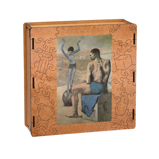 Acrobatics Puzzle Set Inspired By Classic Art