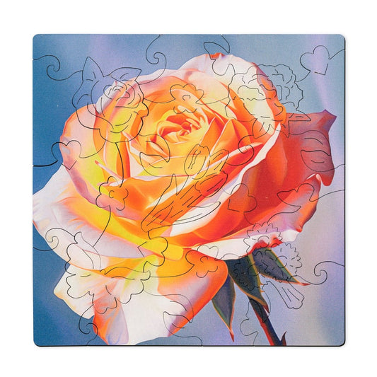 20 Pieces Blooming Rose Puzzle Set