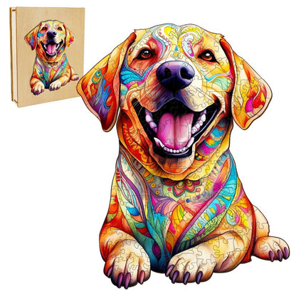 Labrador Wooden Jigsaw Puzzle