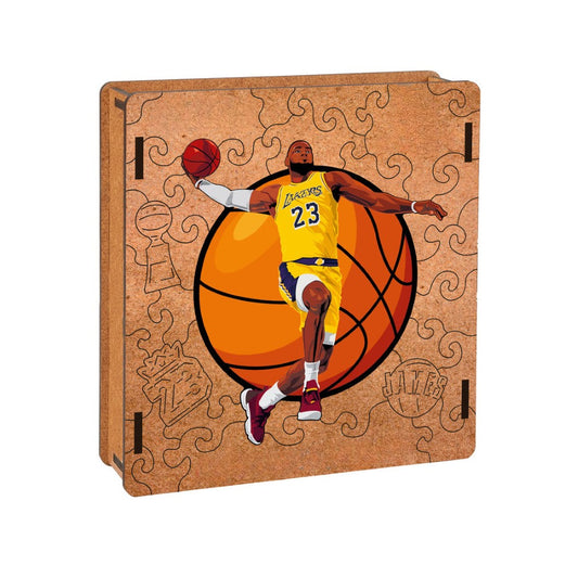 70 Pieces Basketball Champion Action Puzzle Set