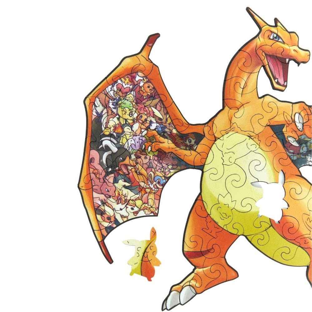 Charizard Wooden Puzzle Set