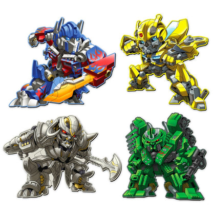 Transformers Wooden Puzzle Set