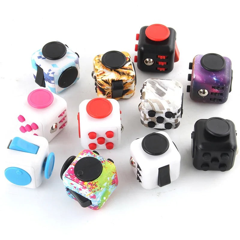 Multi Function Fidget Activity Cube