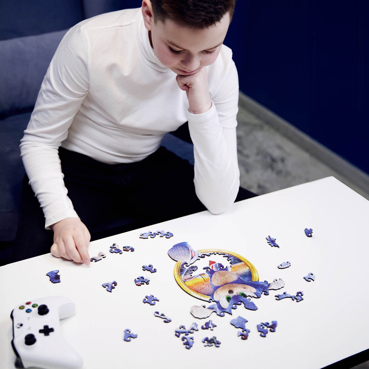 Sonic Puzzle With 100 Pieces Set