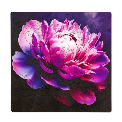 Peony Blossom Puzzle Set