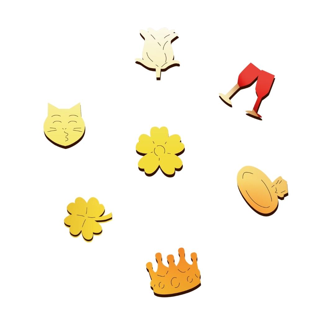 Emoji Puzzle Set With Fun Expression