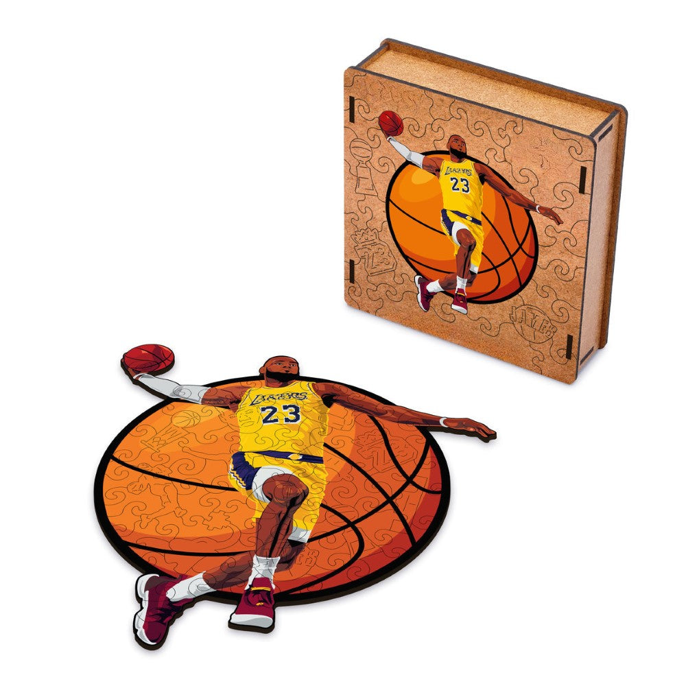 70 Pieces Basketball Champion Action Puzzle Set