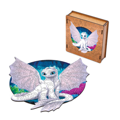 Light Fury Wooden Puzzle Set