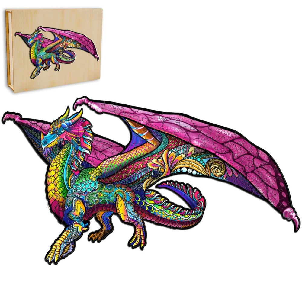 Dragon Wooden Jigsaw Puzzle