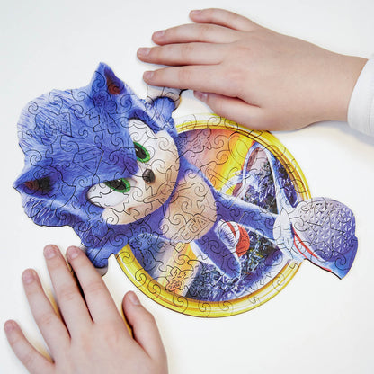 Sonic Puzzle With 100 Pieces Set