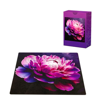 Peony Blossom Puzzle Set