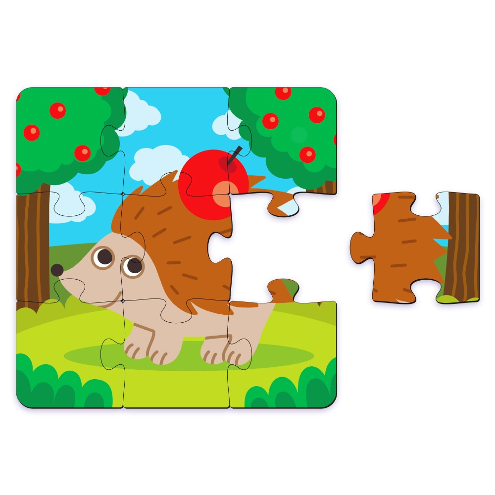 Forest Friends Puzzle Set