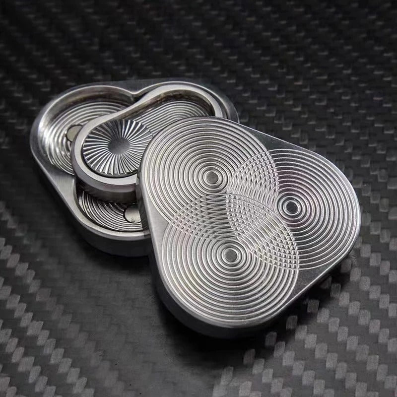 Triangular Magnetic Fidget Slider