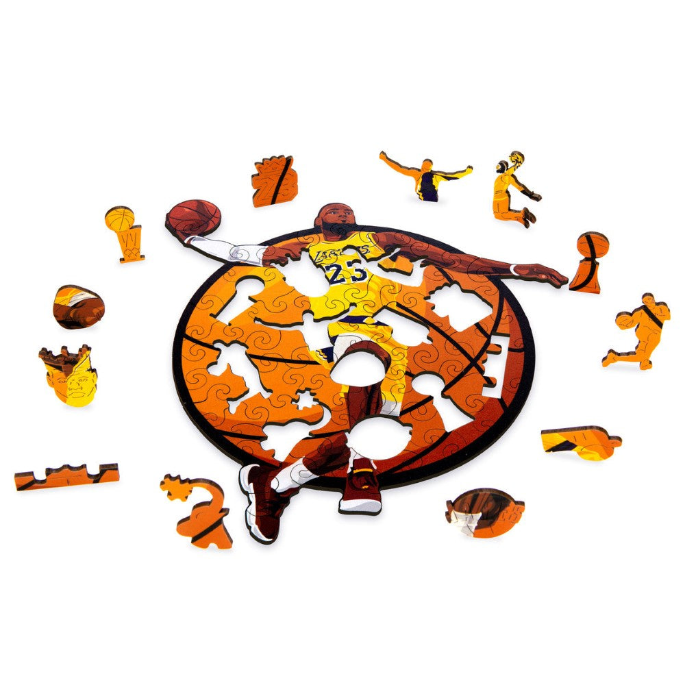 70 Pieces Basketball Champion Action Puzzle Set