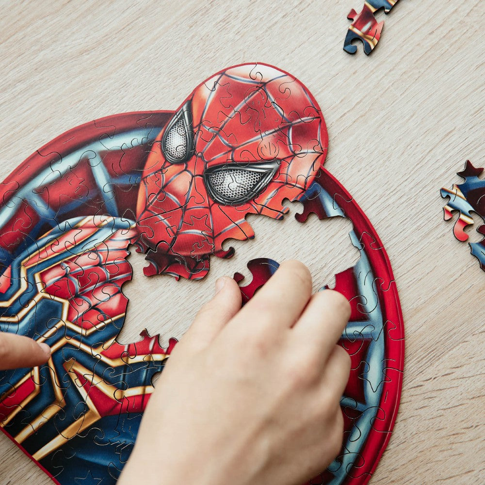 Spiderman 50 Pieces Puzzle Set