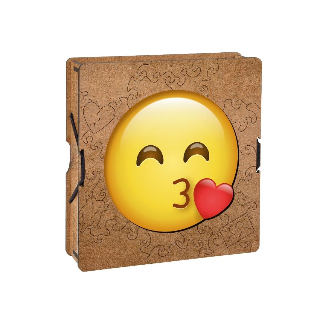 Emoji Puzzle Set With Fun Expression