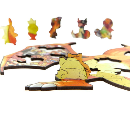 Charizard Wooden Puzzle Set