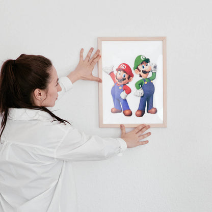 Mario And Luigi Puzzle Game Set