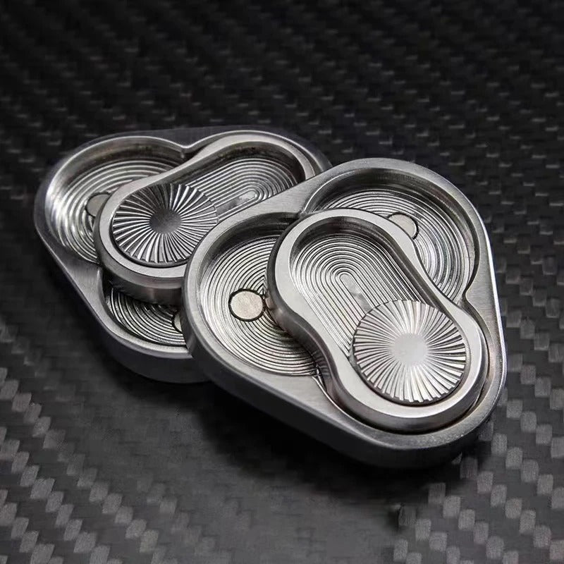 Triangular Magnetic Fidget Slider